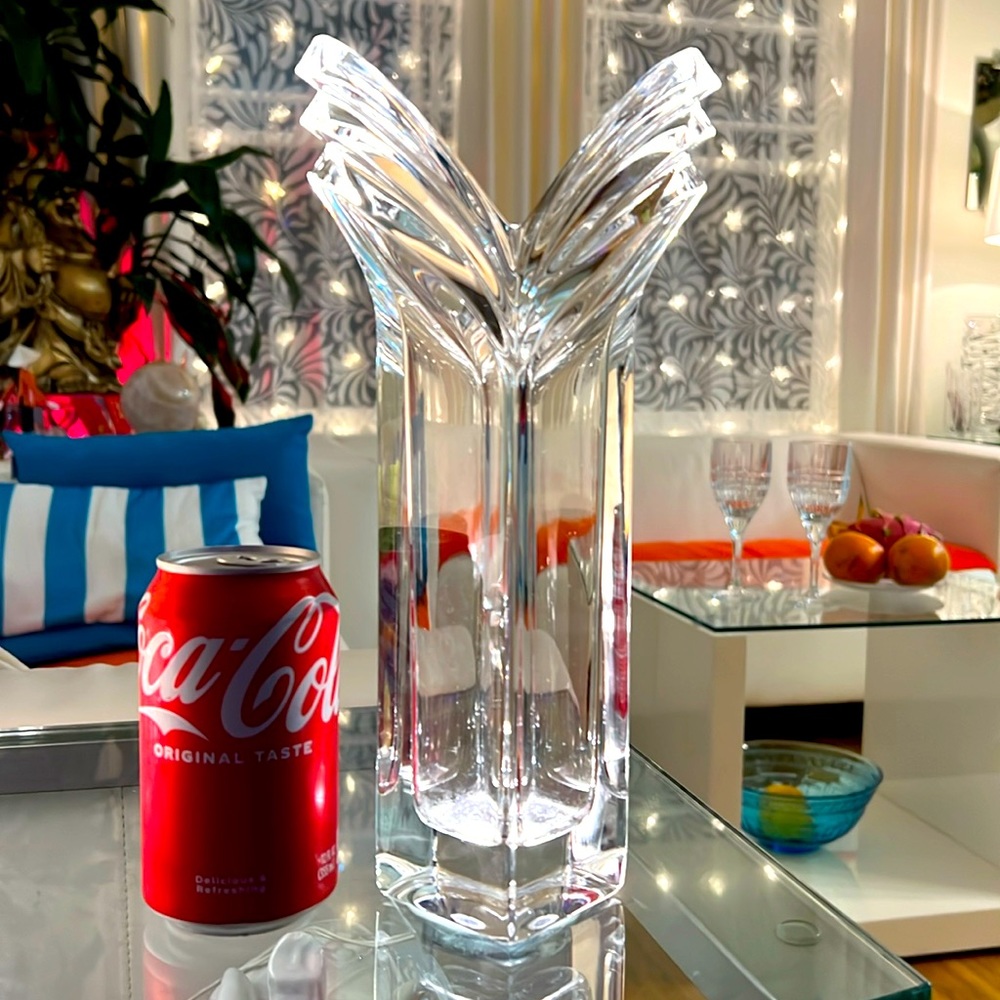 11.5” Tall Mikasa Art Deco Vase